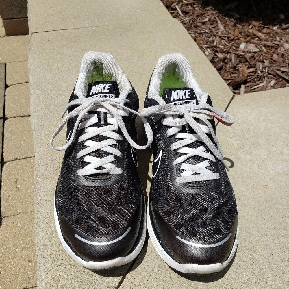 Nike Lunarlon Polka Dots Sneakers 5.5Y